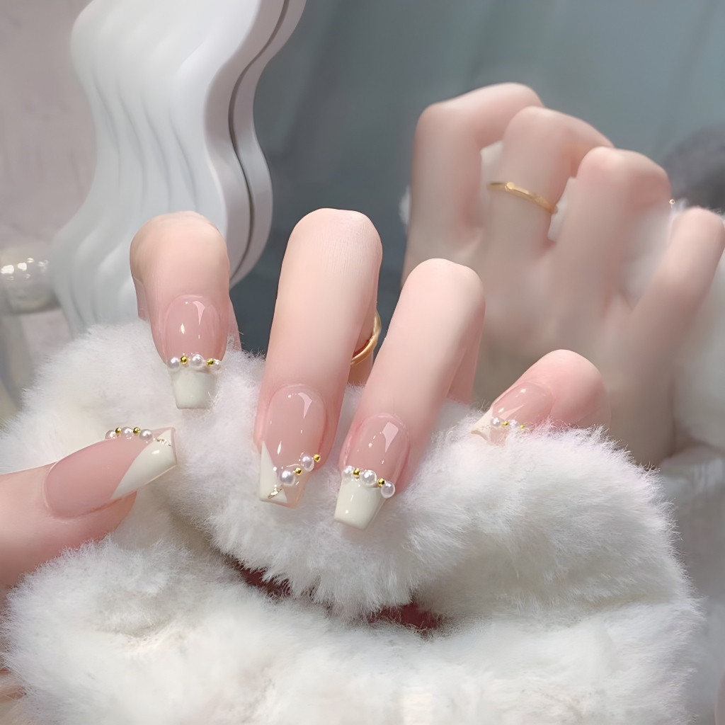 Nailsxinh____ đẹp bộ 24 móng mã 62