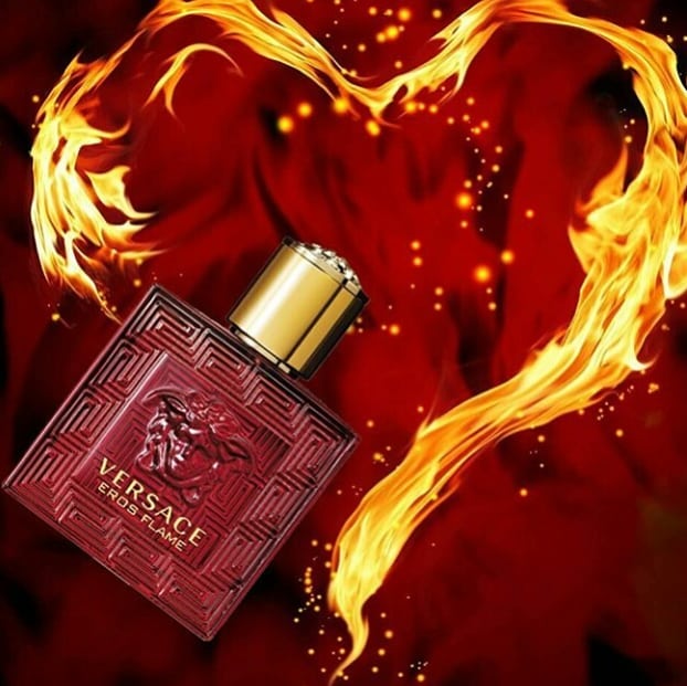 Nước Hoa Versace Eros Flame EDP Cho Nam, 100ml [ bao test ] [ chính hãng ] [ lưu hương ]