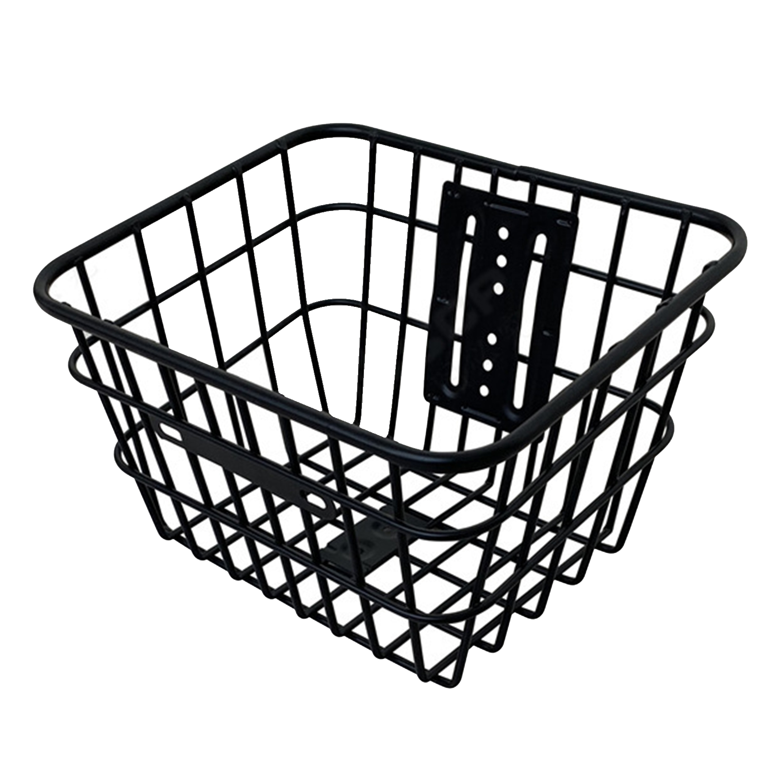 Children Bike Basket Bicycle Basket Rustproof Front Bike Basket Large Capacity Strong Load-bearing Replacement for Mountain Road Bicycles Includes Screws