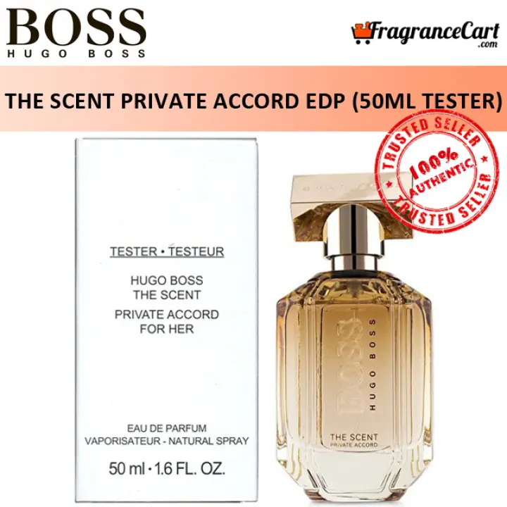 hugo boss the scent private accord women