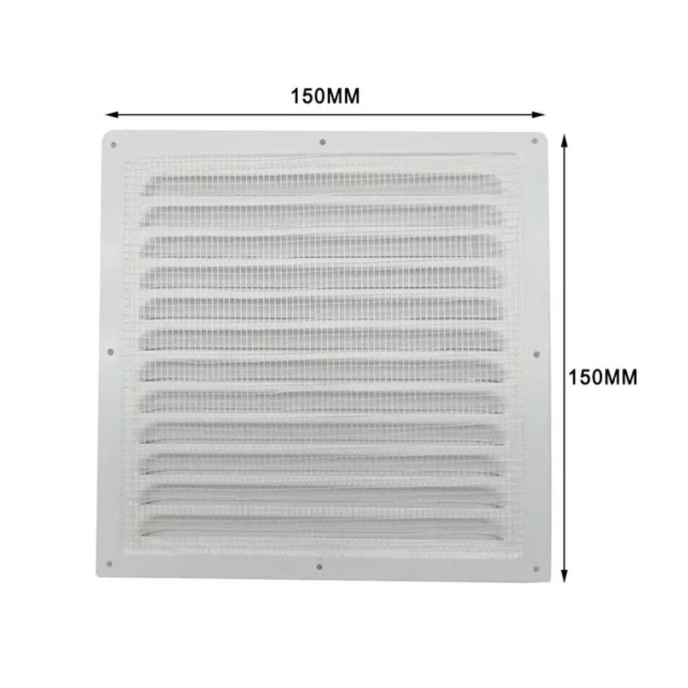 UHXF Heating Cooling Vents Plate Air Vent Grille Air System Net Cover