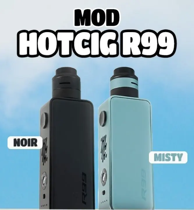 MOD HOTCIG R99 include RDA Plus Kapas n Coil | Lazada Indonesia