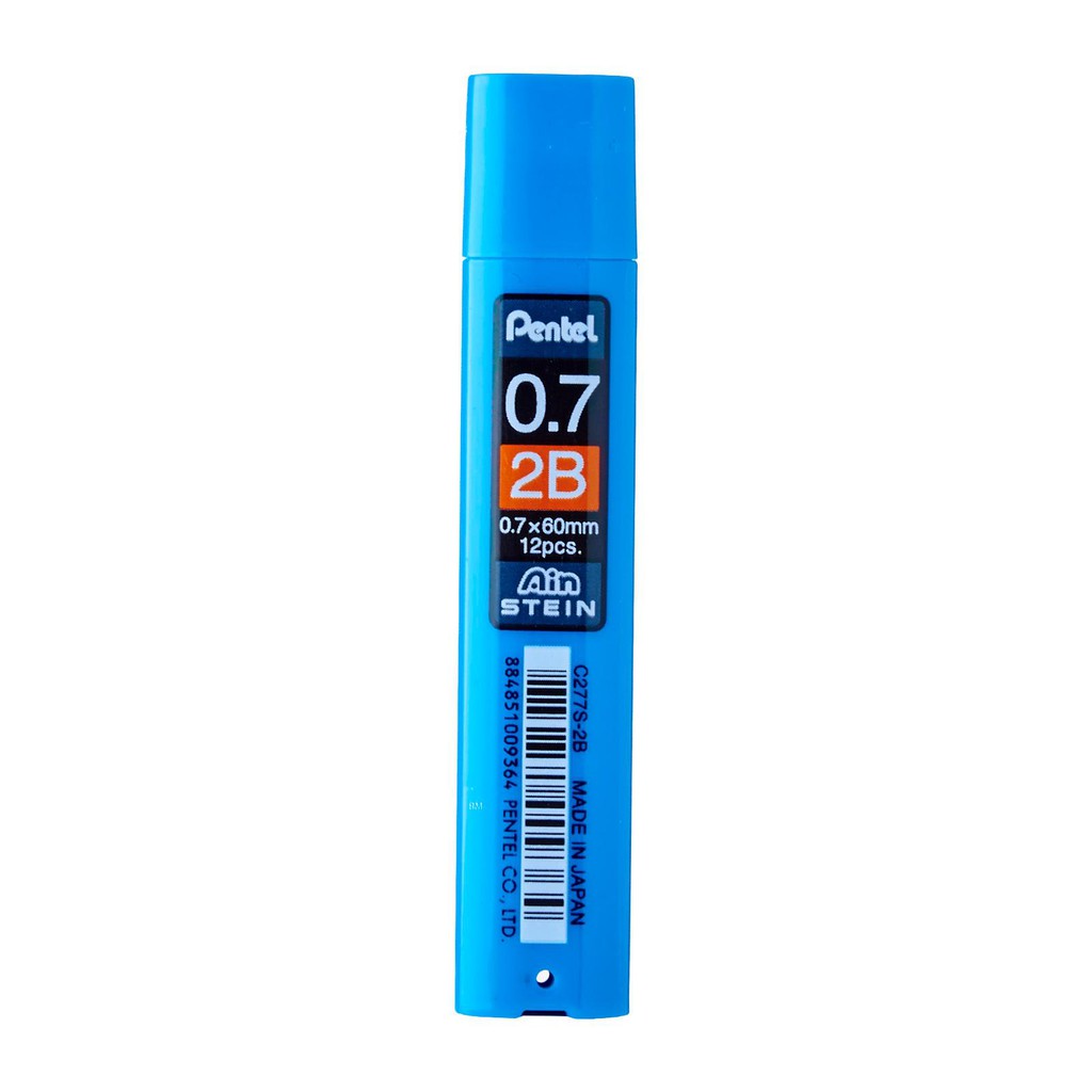 [Chính hãng] Ruột Ngòi chì bấm PENTEL AIN STEIN 2B /PENAC (0.3/0.5/0.7/0.9mm)