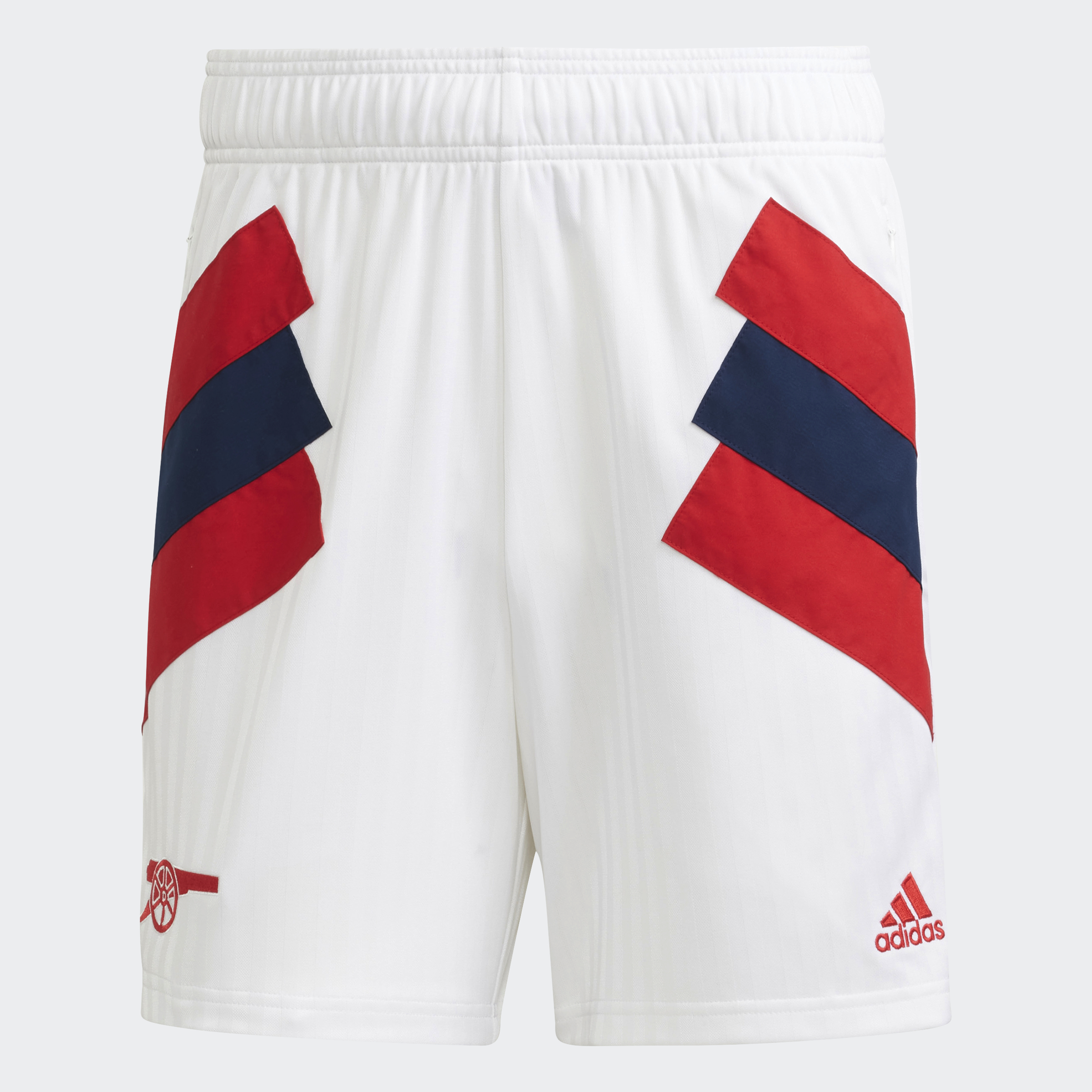 Adidas Bóng đá Quần Short Arsenal Icon Nam trắng HT7150