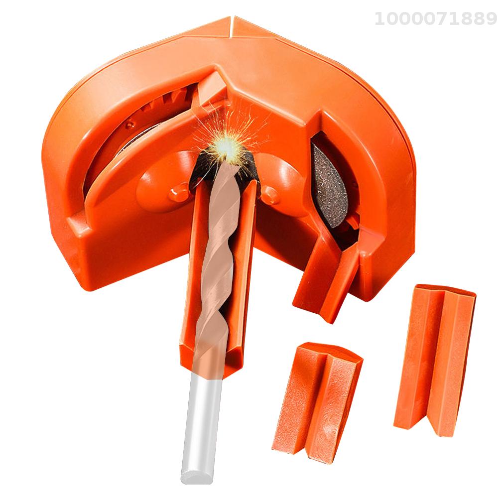 Multipurpose Electric Drill Bits Grinding Sharpener Wear Resistant Diamond Grinding Blade Sharpening Tool Impact Drill Milling Cutter Grinder
