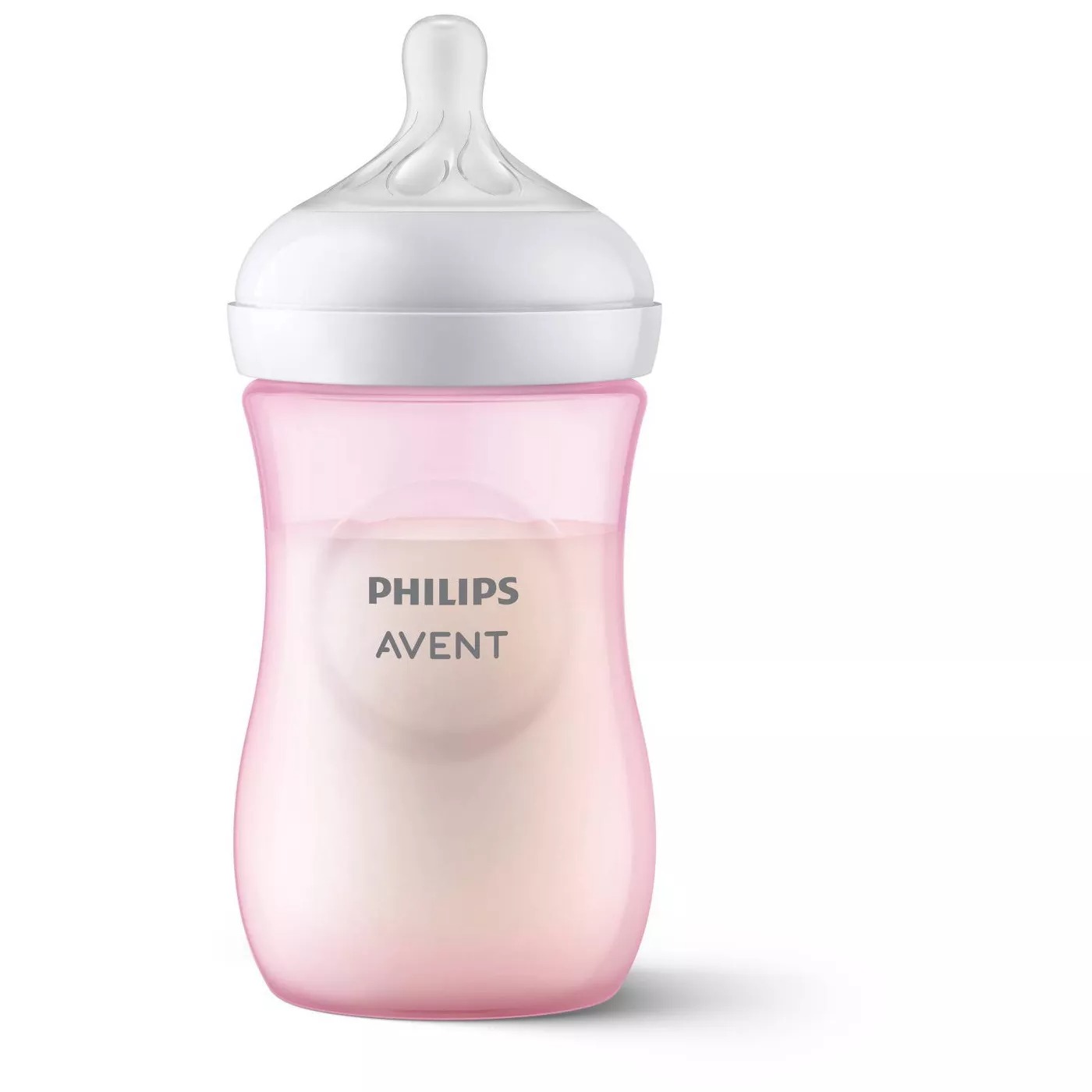 Bình sữa Avent Natural dung tích 260ml (Bình màu - shop hỗ trợ đổi núm)