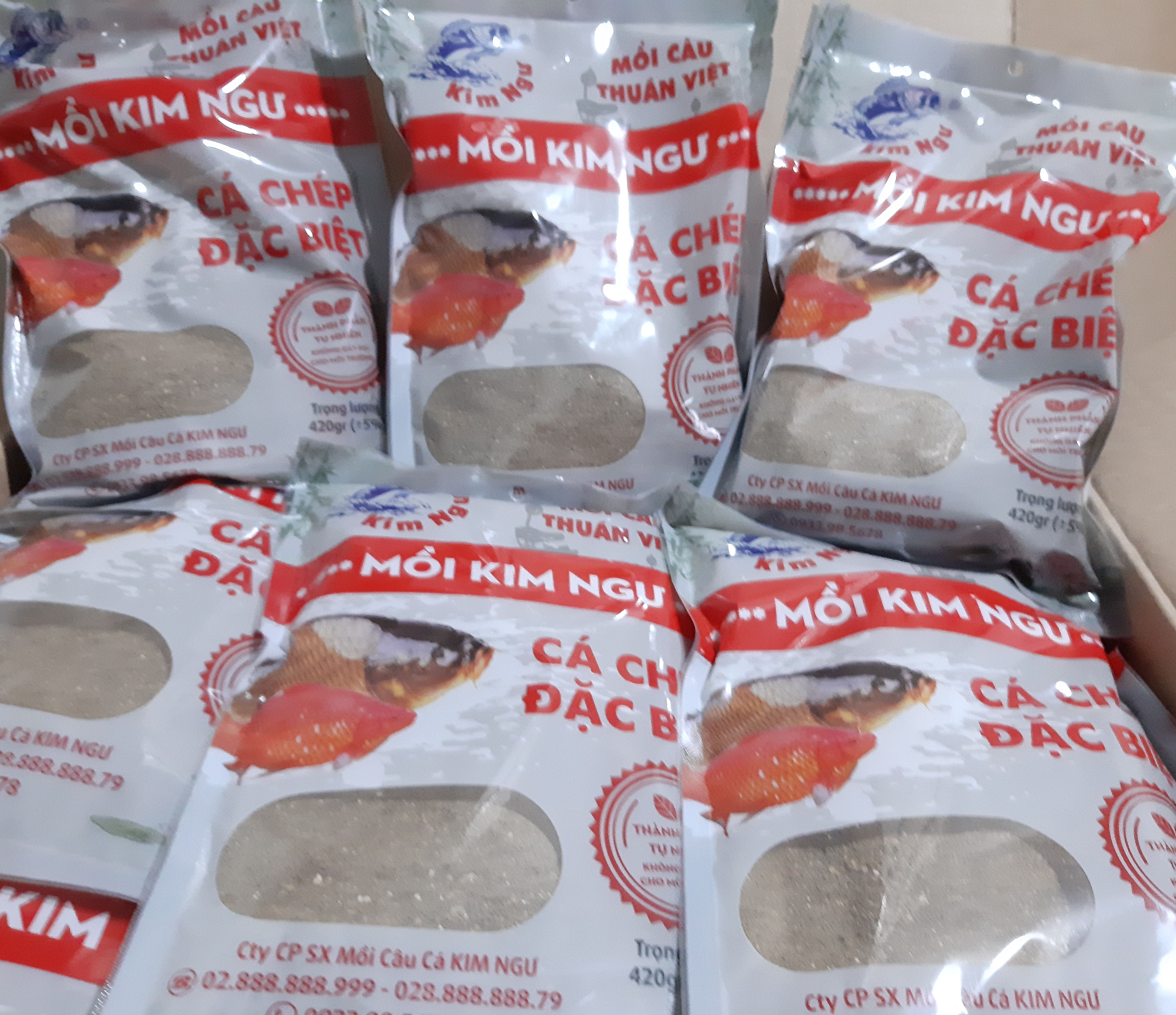 MỒI CHÉP ĐẶC BIỆT KIM NGƯ