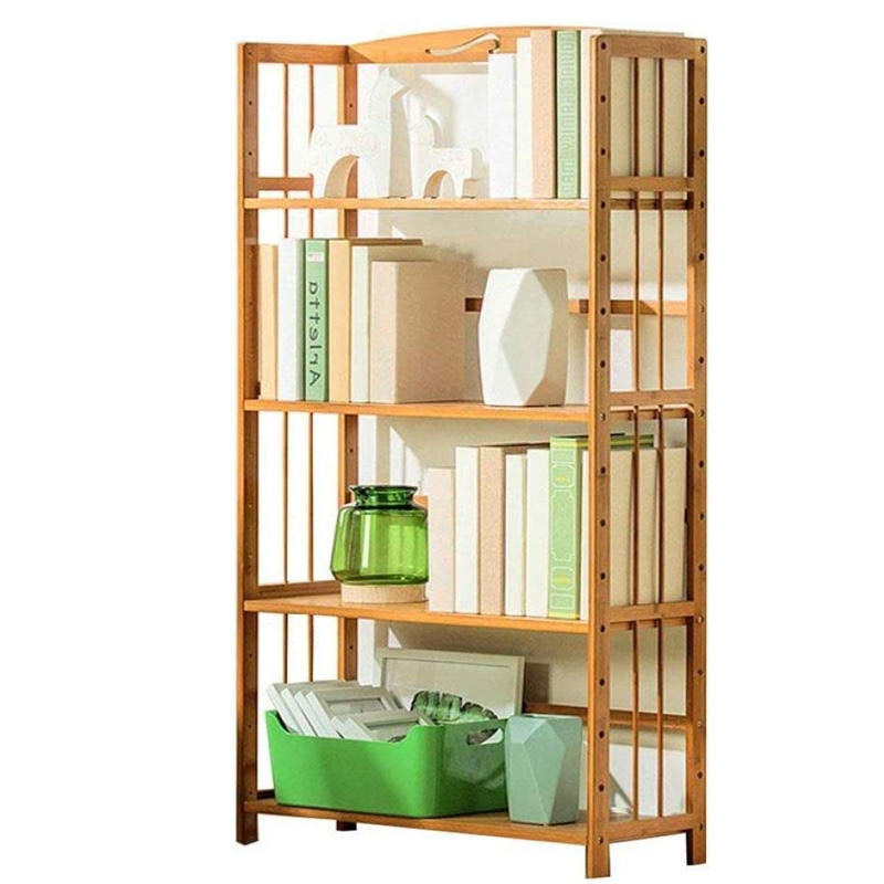 NFA Simple bookshelves, bookcases, floor partitions, storage shelves, solid wood multi-storey desktop dormitories, children, student combination cabinets