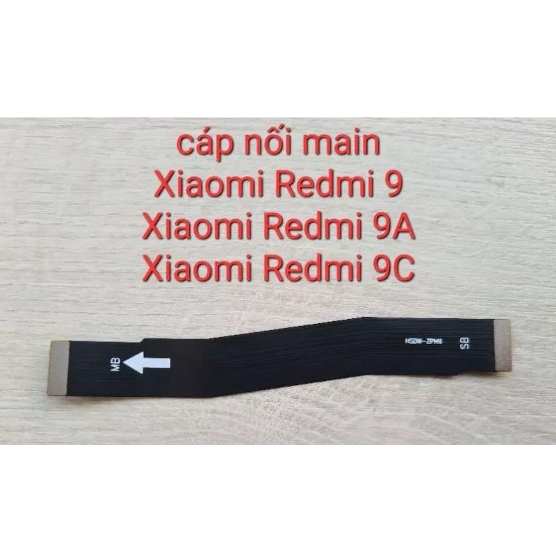Cụm chân sạc Xiaomi redmi 9A 9C