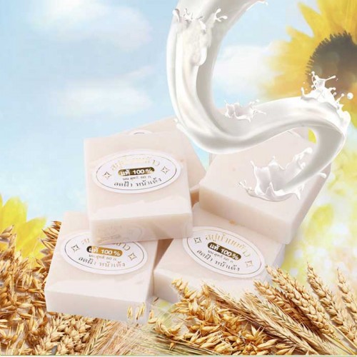 [ TRẮNG DA VÀ THƠM LẮM LUÔN ] 01 Bánh Xà phòng cám gạo Jam Thái (Date : mới 36 tháng).-[ 12.12 Hot Deals ]