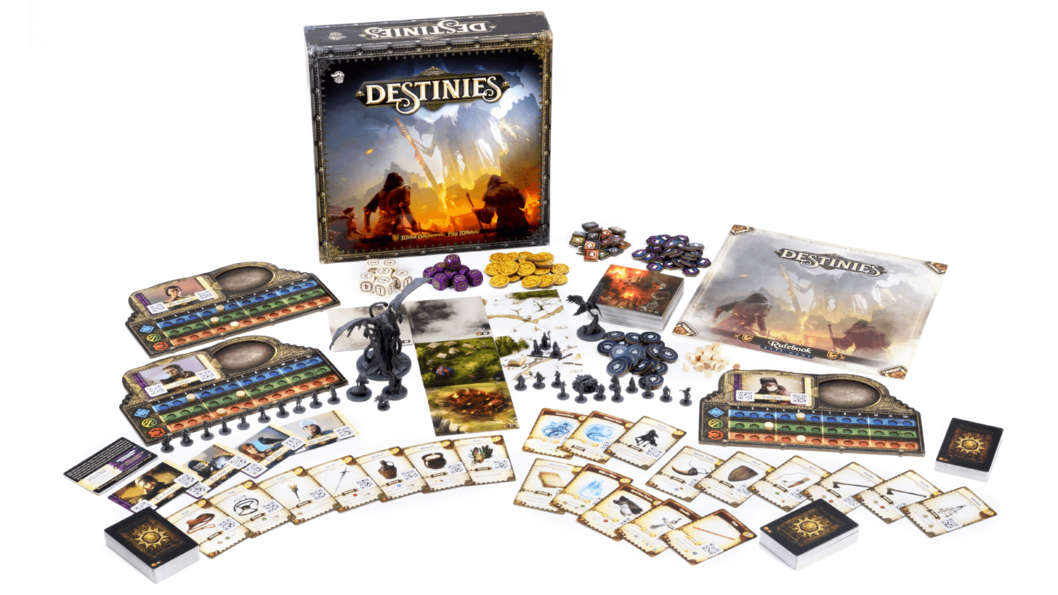 [US] Bundle Codenames - Destinies - Sheriff of Nottingham (2nd edition) - Trò Chơi Board Game