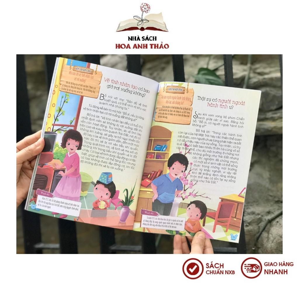 Sách - Hỏi gì cũng biết ( bộ 06 cuốn)
