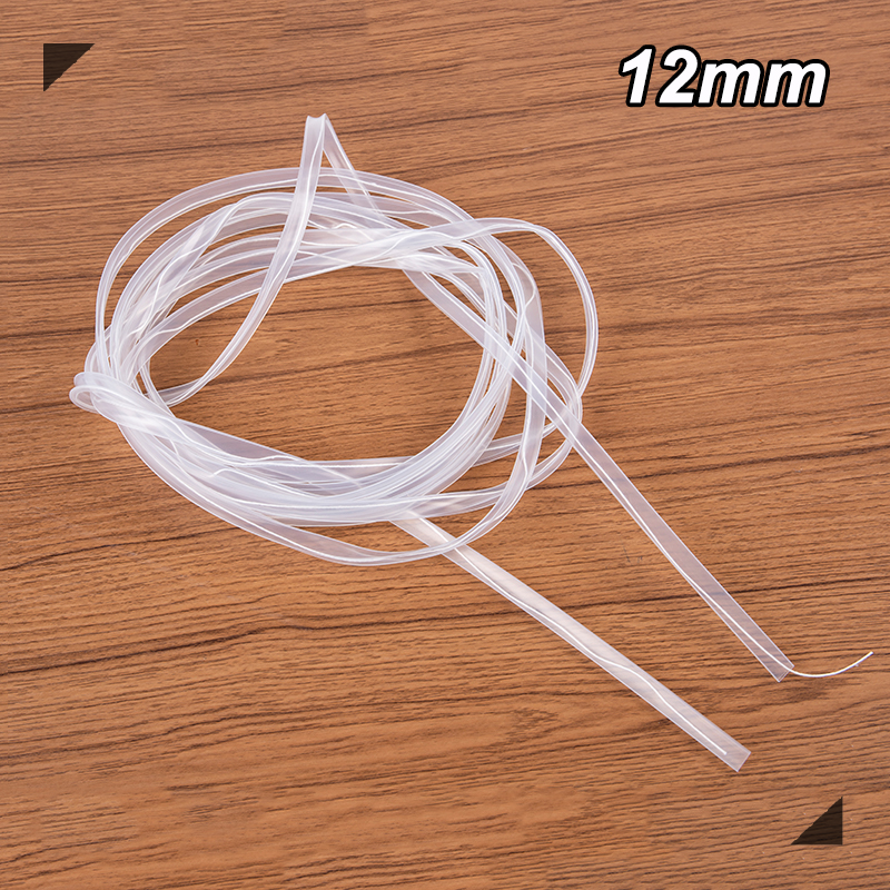 Wonderfulbuyinge ống silicon dài 5m 10/12mm ip67 cho dải đèn led chống nước smd 5050 3528
