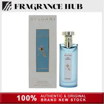 eau parfumee au the bleu bvlgari