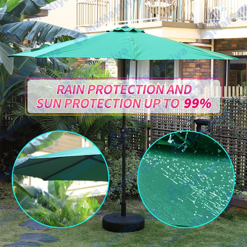 [2.7M]Garden Patio Parasol Umbrella Sun Shade Beach Patio Umbrella big