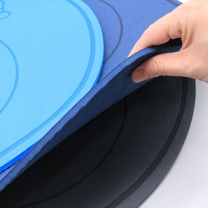 Jump Rope Mat Shock Absorption And Sound Insulation Home Mute Blanket Yoga Mat. 