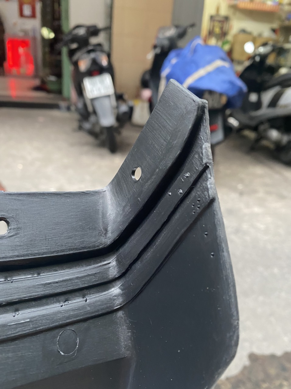 CHẮN BÙN TRƯỚC - SAU XE WIN 100