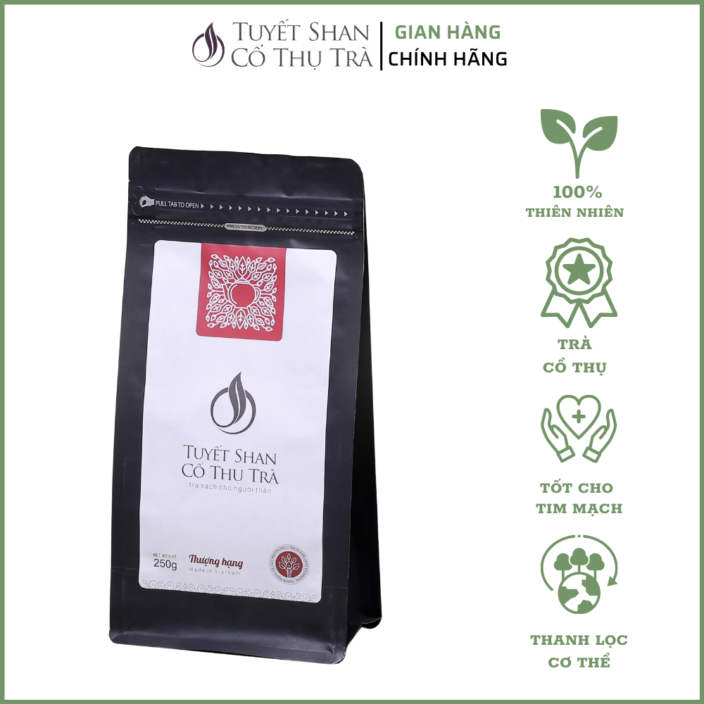Tuyết shan cổ thụ trà thượng hạng 250g