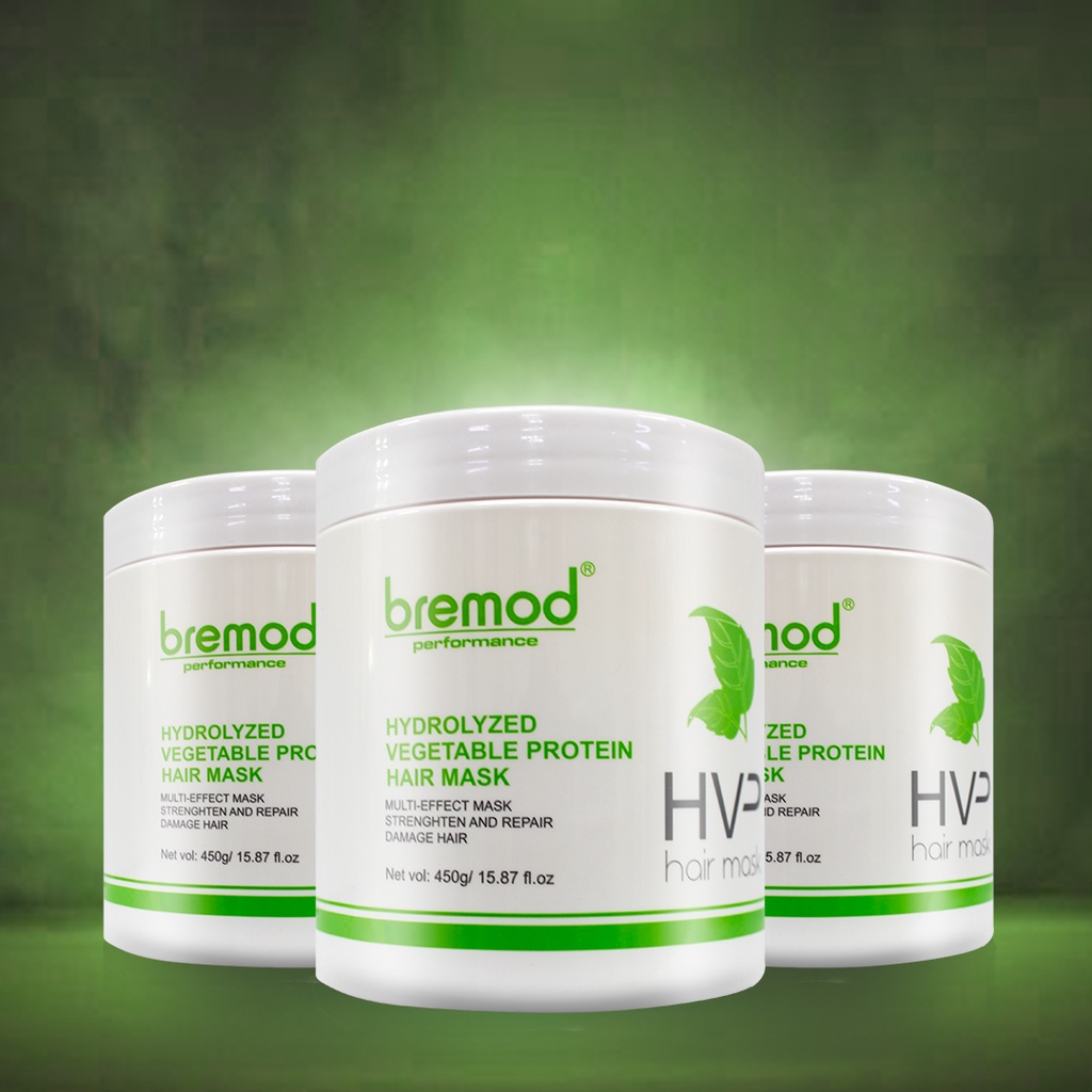 BREMOD PERFORMANCE HYDROLYZED VEGETABLE PROTEIN HAIR MASK TREATMENT