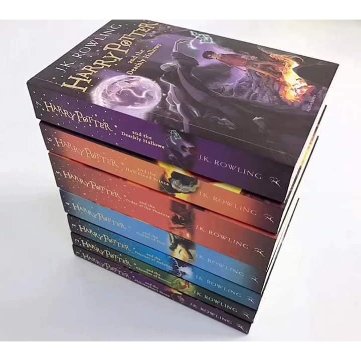 Bộ nhập 8q - Harry Potter full box - Hot!