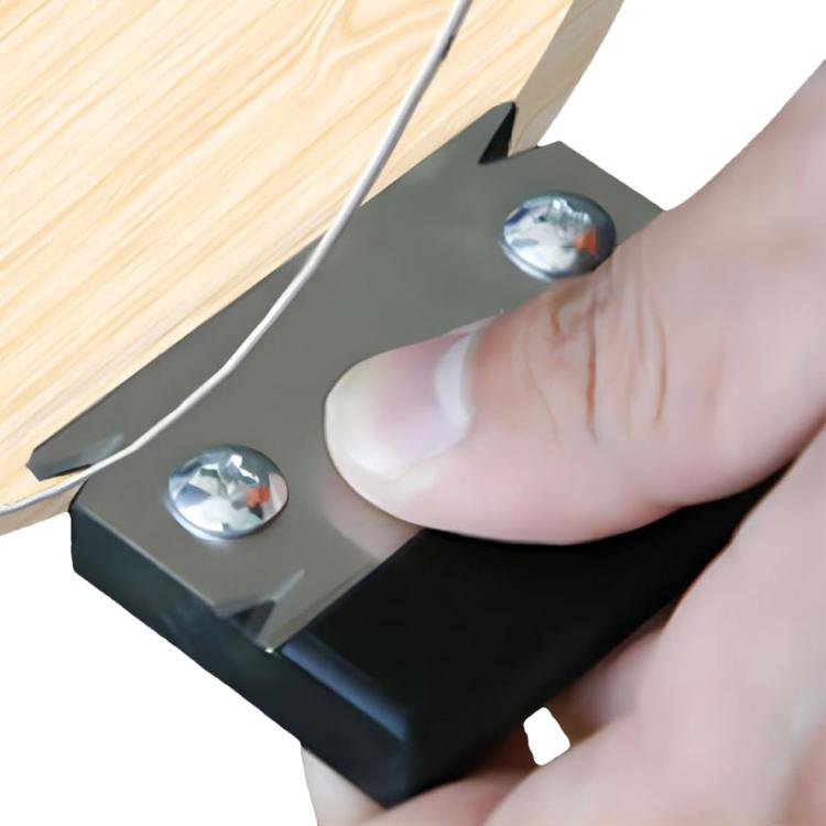 Máy xén cạnh Veneer Máy xén viền Máy bào góc cắt cạnh chống gỉ Máy bào dải di động không thấm nước Công cụ gỡ lỗi tay cầm Bakelite cho Veneer PVC Gỗ ABS supple