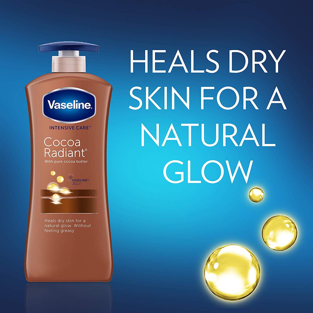 NHẬP MỸ - DƯỠNG THỂ VASELINE 600ML HÀNG MỸ