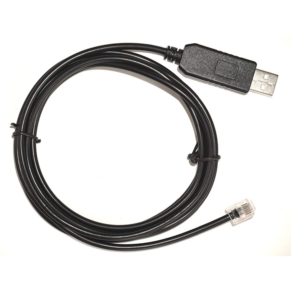 【Duoupa Store】USB to Serial Connector 6pin RJ11 RJ12 Serial Adapter Replace RS232 to DB9 Cable S200 SynqNet CAN Base Unit AC DC Drive. 