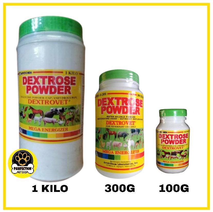 Dextrovet dextrose 2024 powder for dogs