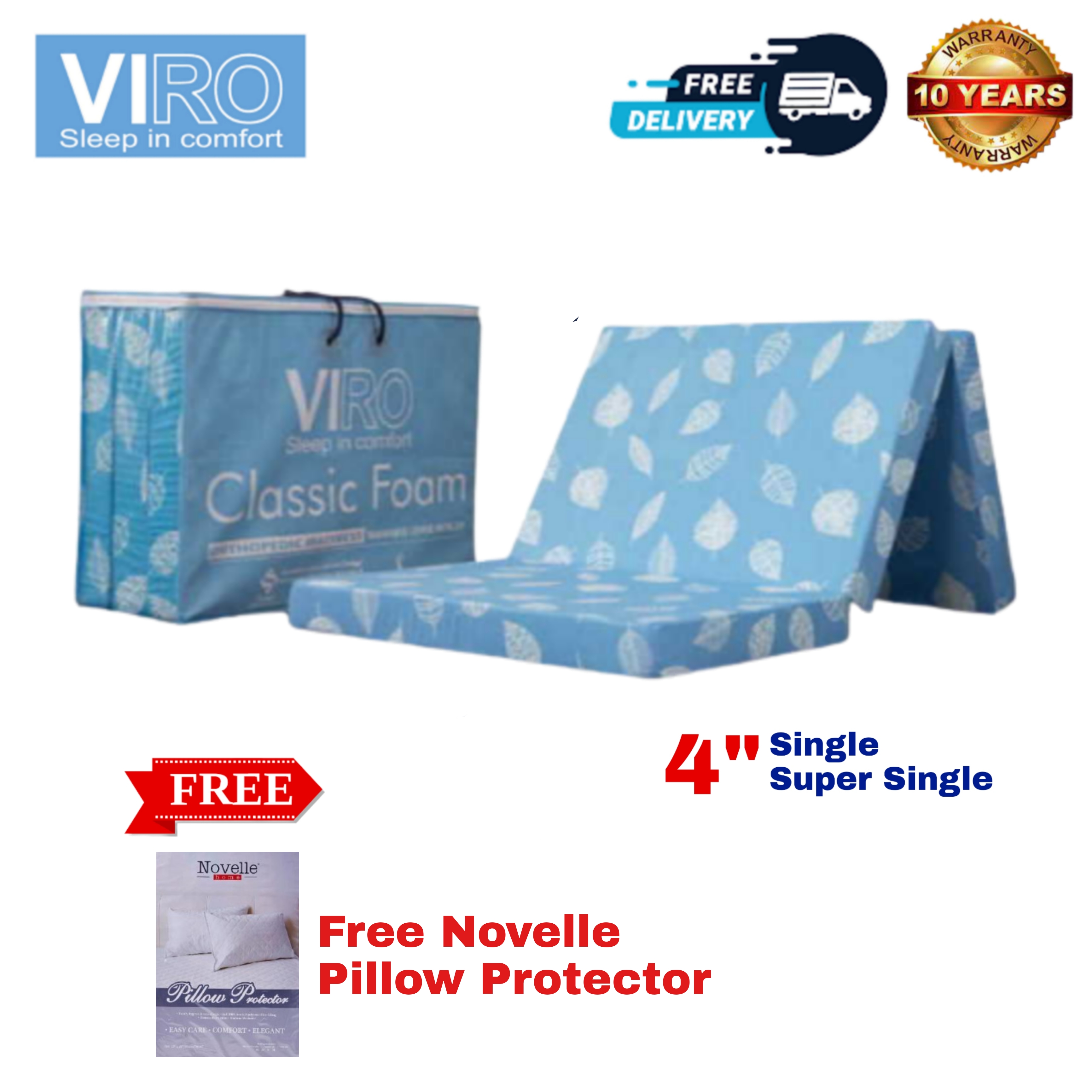 foldable mattress cover with zip