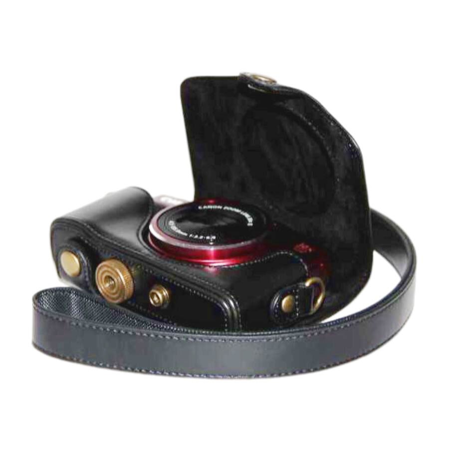 Camera Case Bag For Canon Powershot SX700 SX710 HS Camera With Shoulder Strap