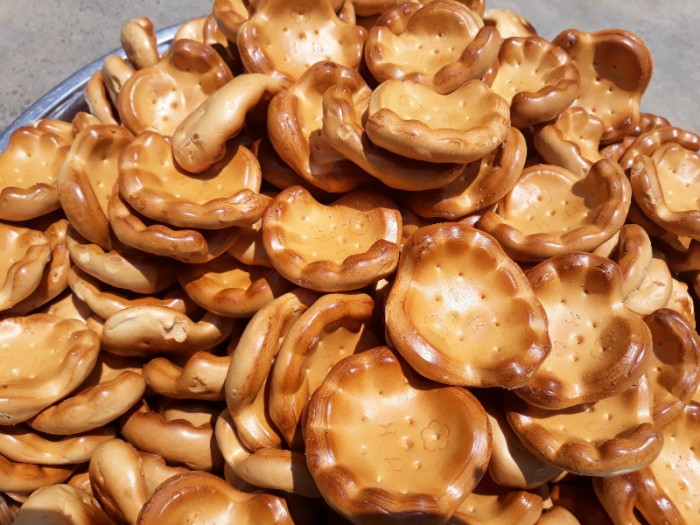 Bánh tay quạt 100g / 250g / 500g- đồ ăn vặt