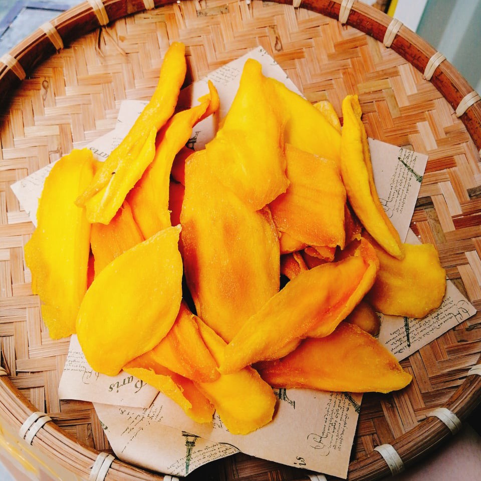 100gram Xoài Sấy Dẻo ngon - ViettinFood