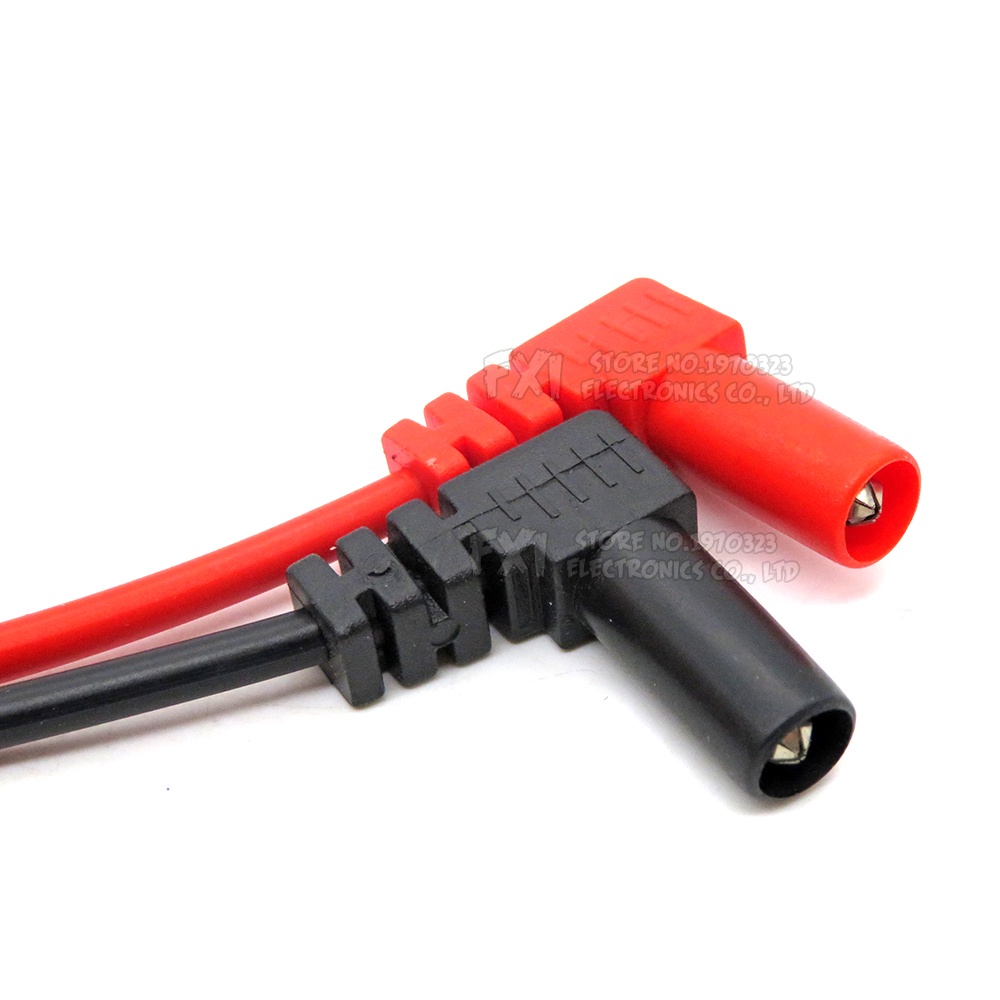 1 cặp 1000V 10/20A Ampe kế kiểm tra dây hữu ích phổ biến vạn năng đa dụng kế Vôn kế đầu dò dây bút Cáp XL830L kỹ thuật số