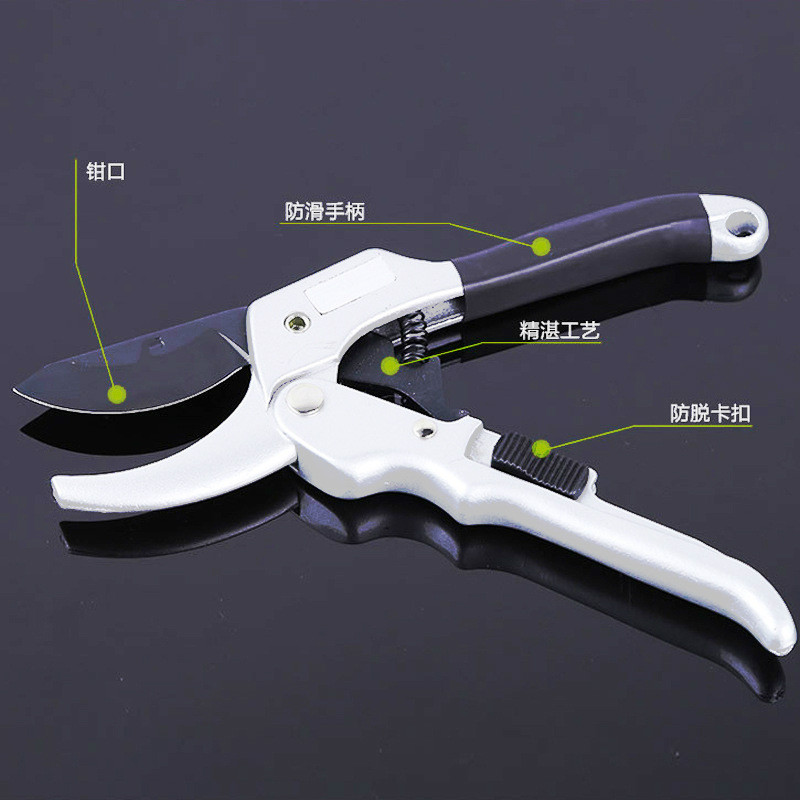 NEW 【Innovative design】SK5 Garden Pruning Shear High Carbon Steel ...