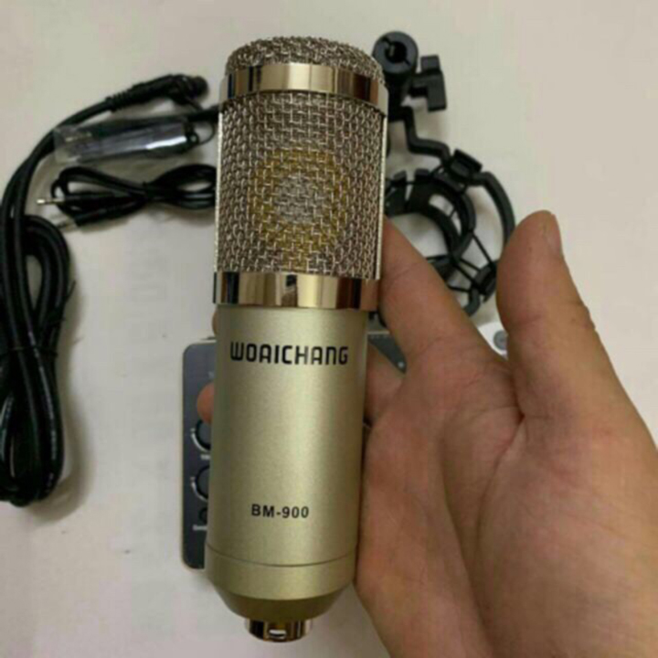 Micro thu âm BM900