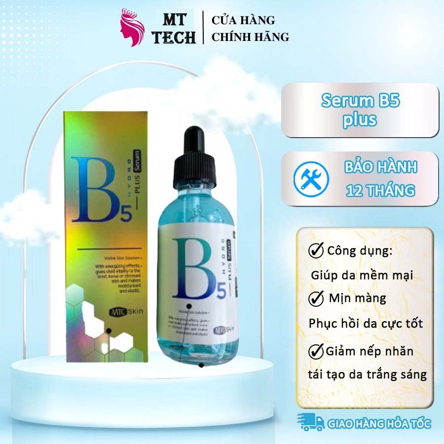 Tinh chất serum hydro b5 serum mtc skin hàn quốc chính hãng 100% cấp ẩm phục hồi da.