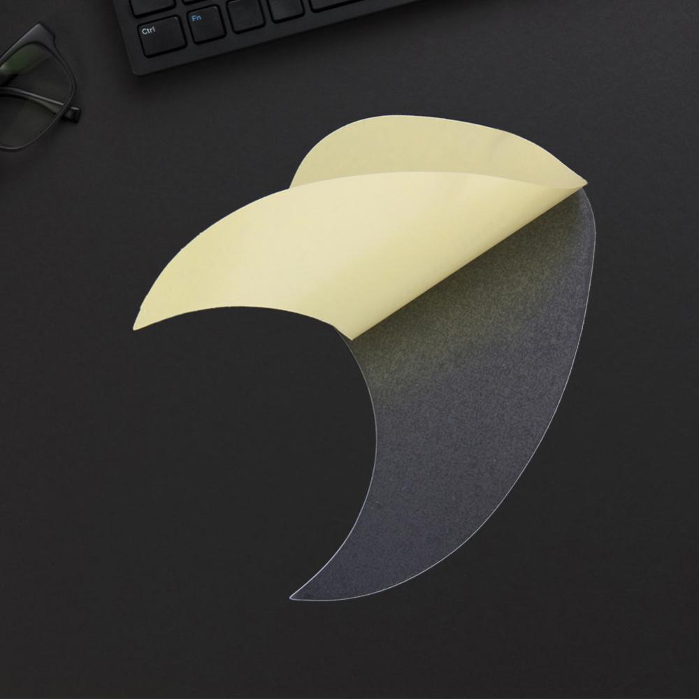 Transparent Guitar Pickguard Self-adhesive Scratch Plate for 40" 41" Guitar