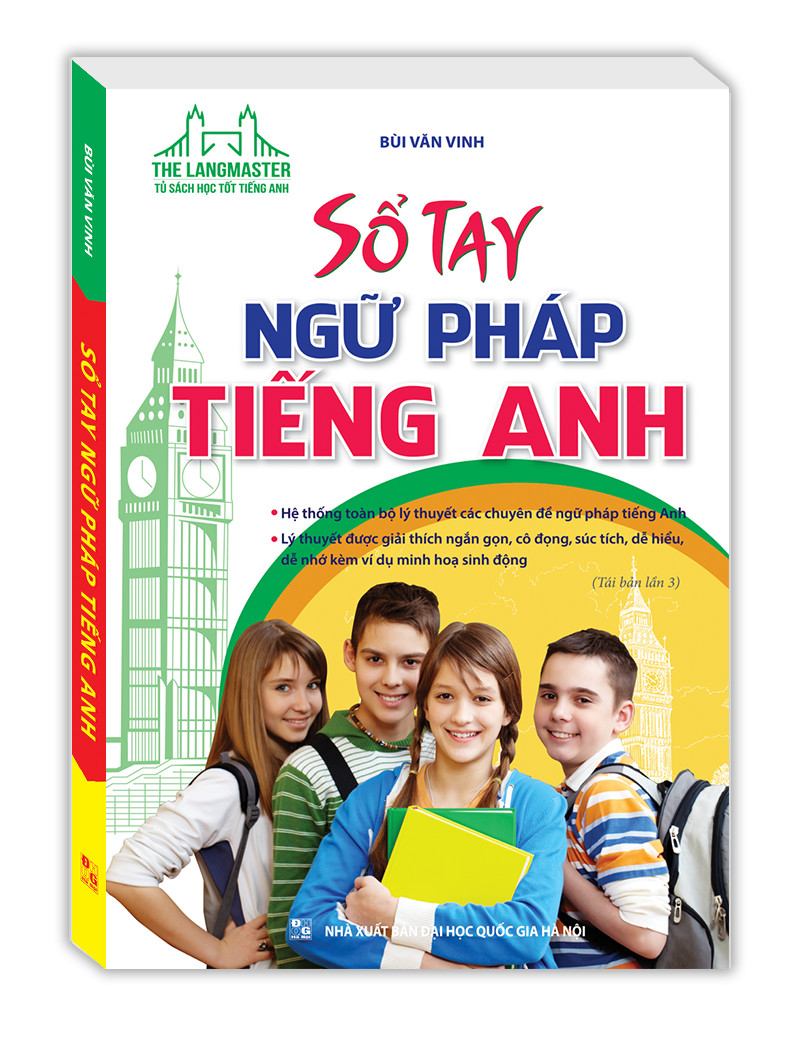 Sách - The Langmaster - Sổ tay ngữ pháp tiếng Anh