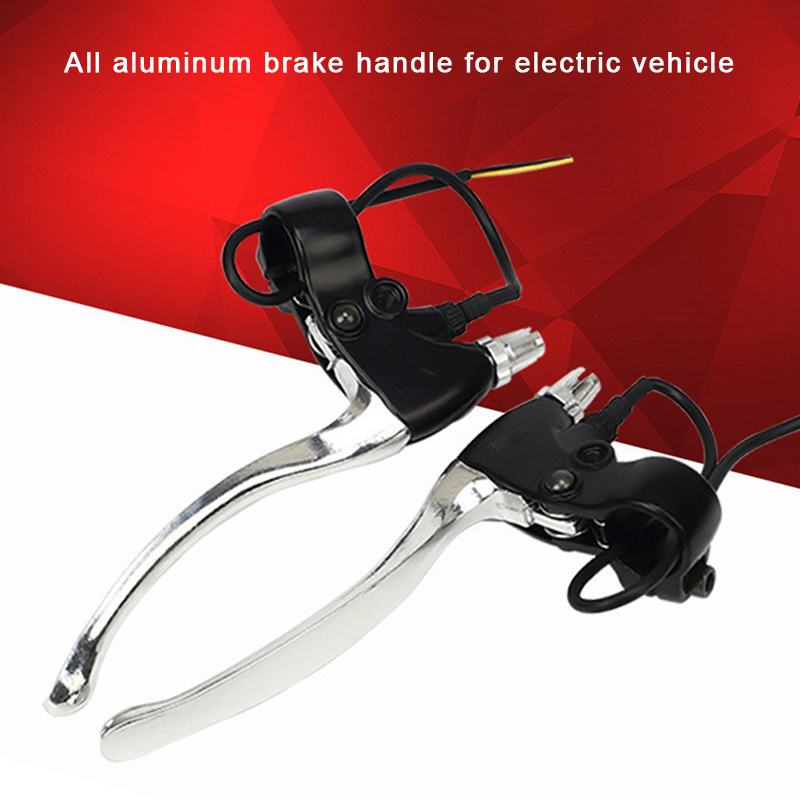 Jollic 1 cặp công tắc ngắt cần phanh xe đạp điện bộ phụ tùng thay thế xe tay ga điện xe đạp điện thông dụng Bộ khóa chức năng