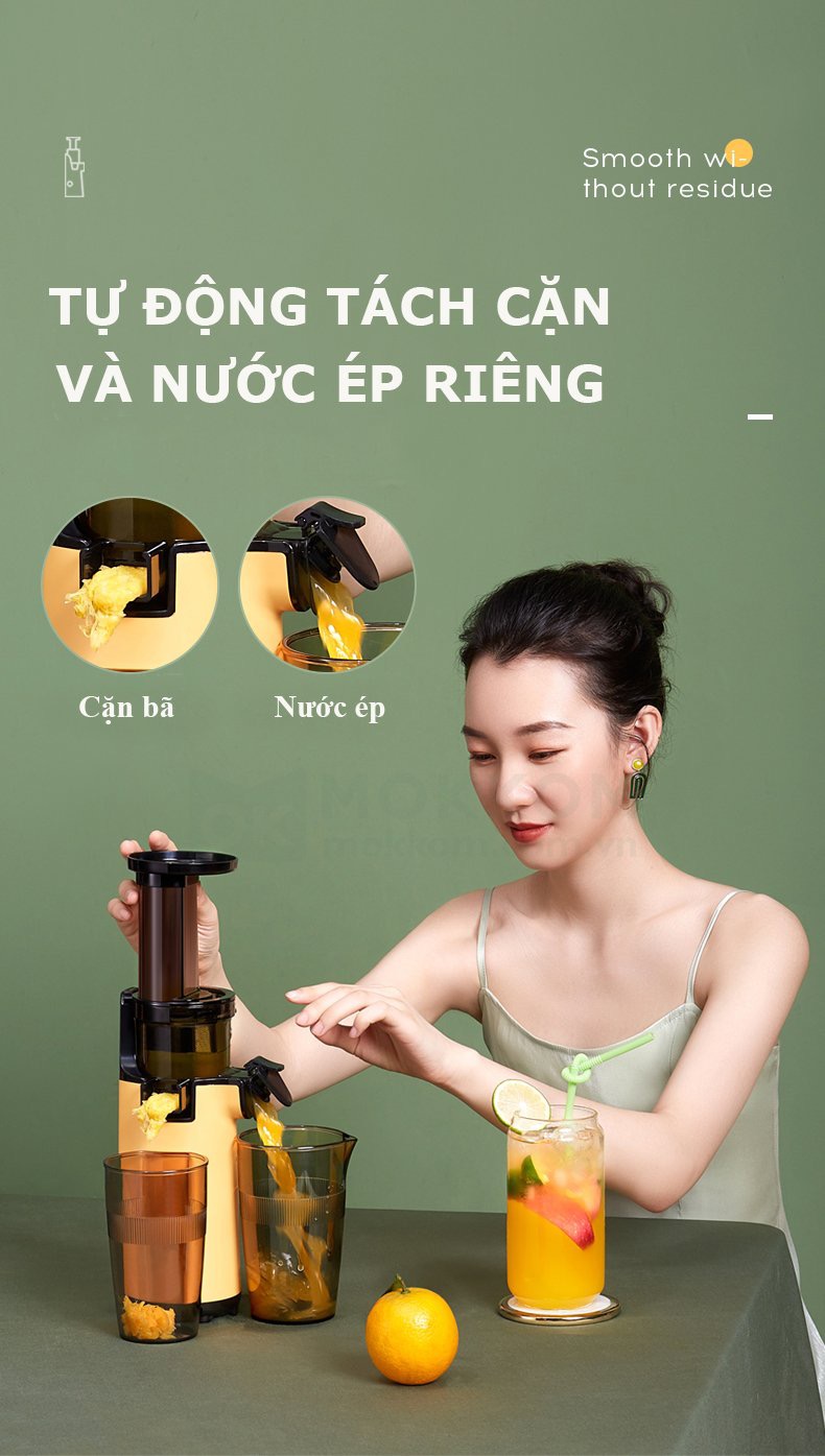 Máy Ép Trái Cây Mini Mokko MK-SJ001