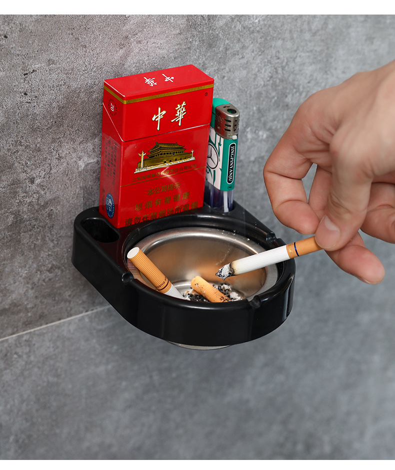 GẠT TÀN THUỐC GẮN TƯỜNG TIỆN DỤNG