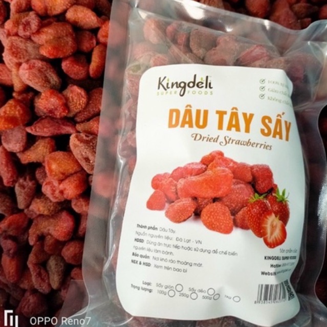 Dâu sấy Dẻo