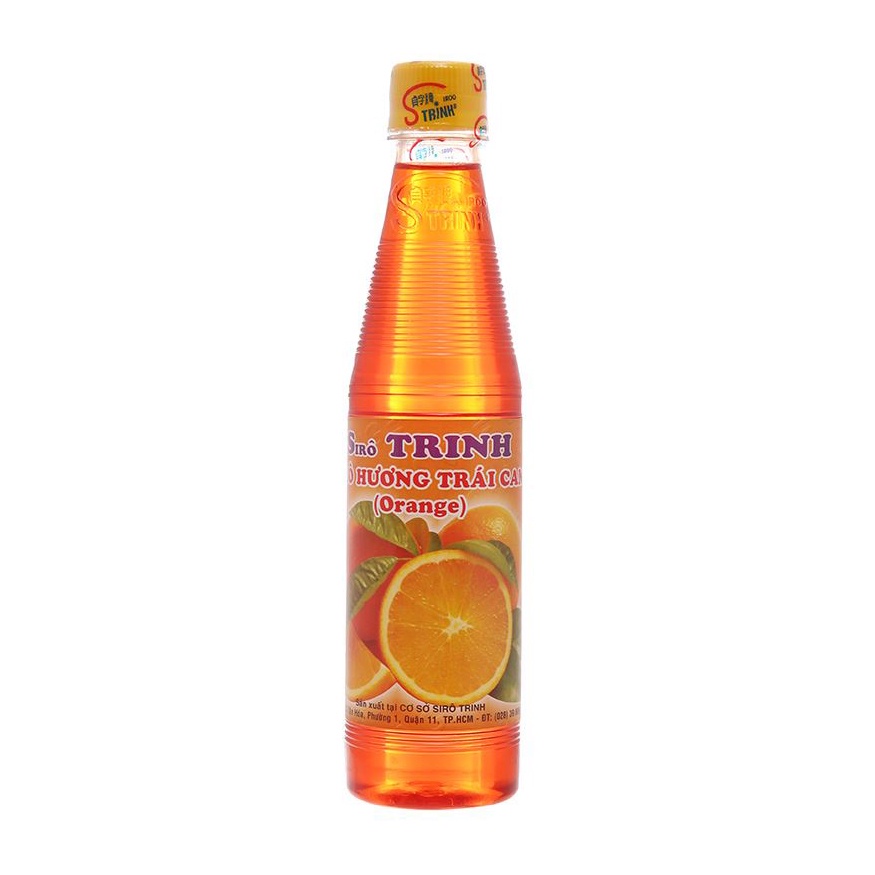 Siro Trinh chai nhựa 600ml (đủ mùi)