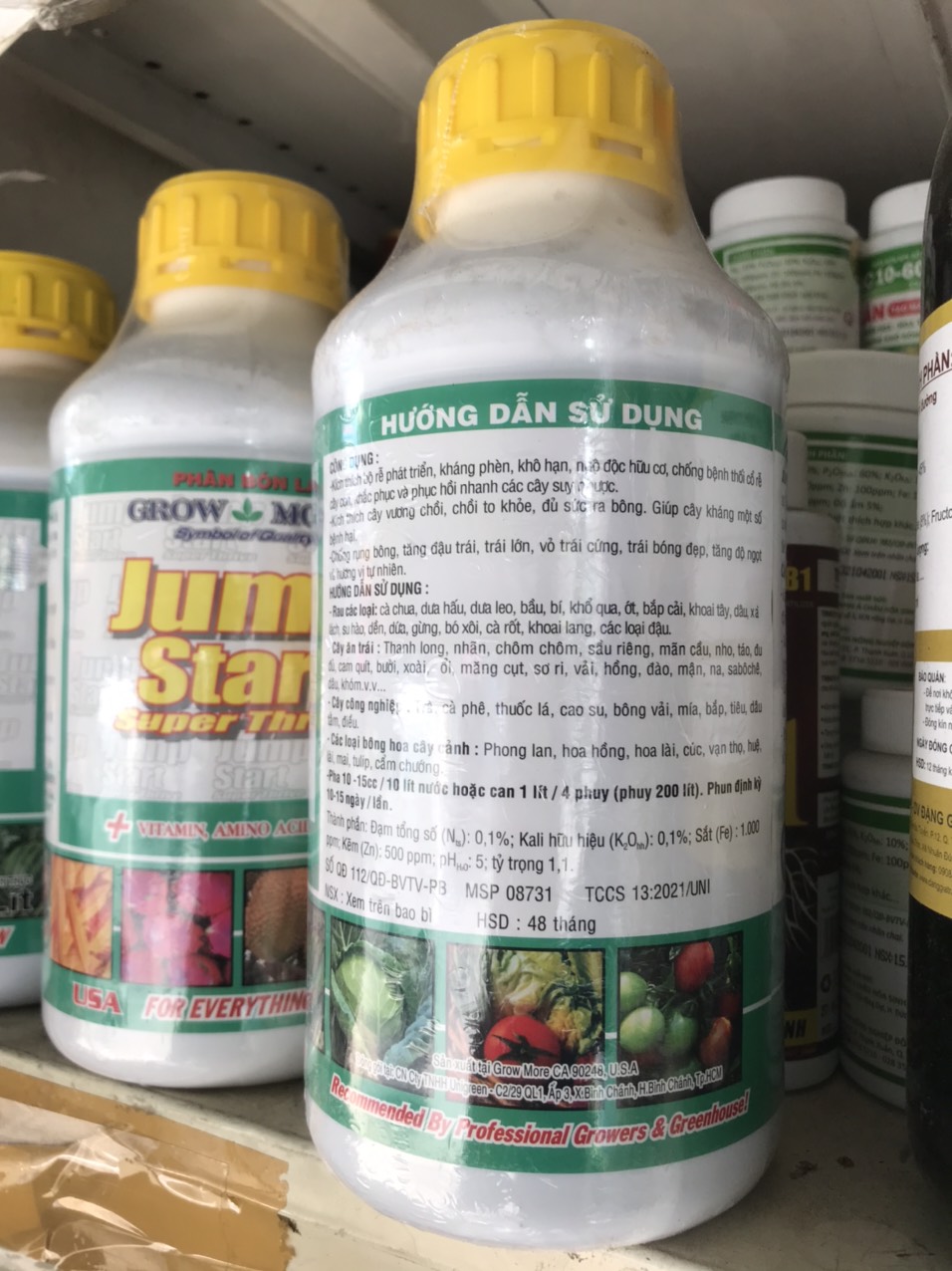 Phân Bón JUMP START Superthrive Chai 1 Lít