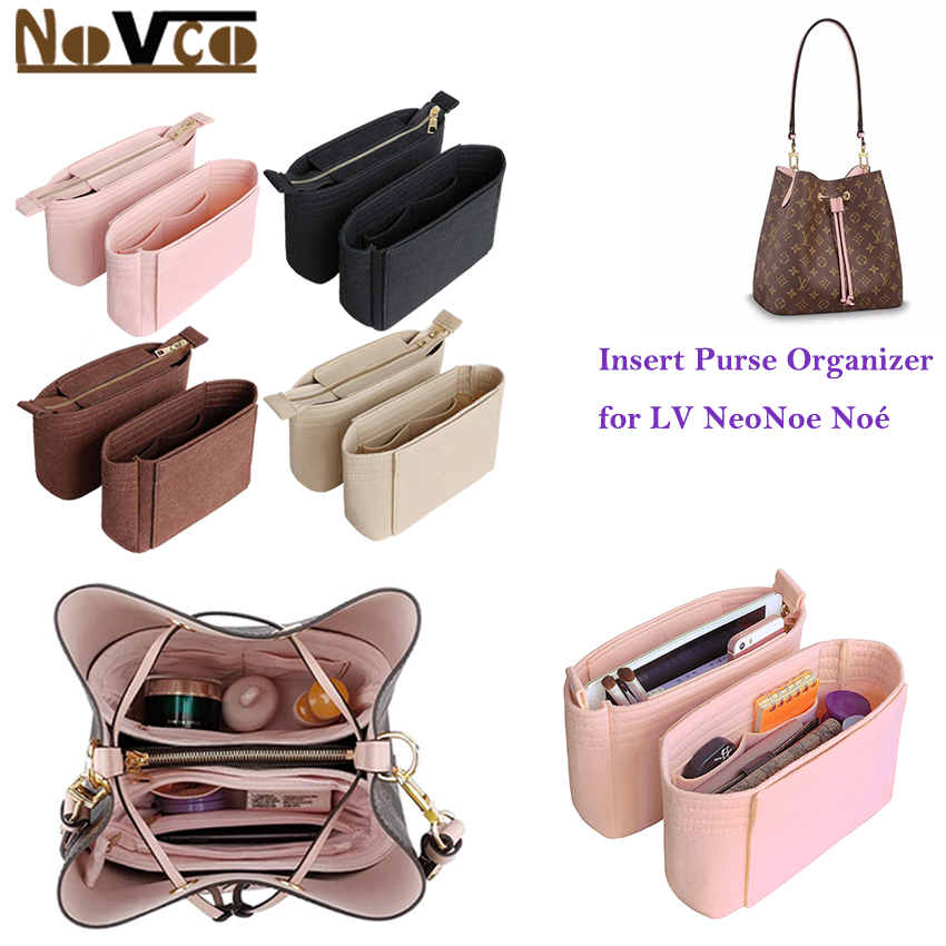 2 Packs Neonoe Purse Organizer Handbag Insert for LV NEONOE MM