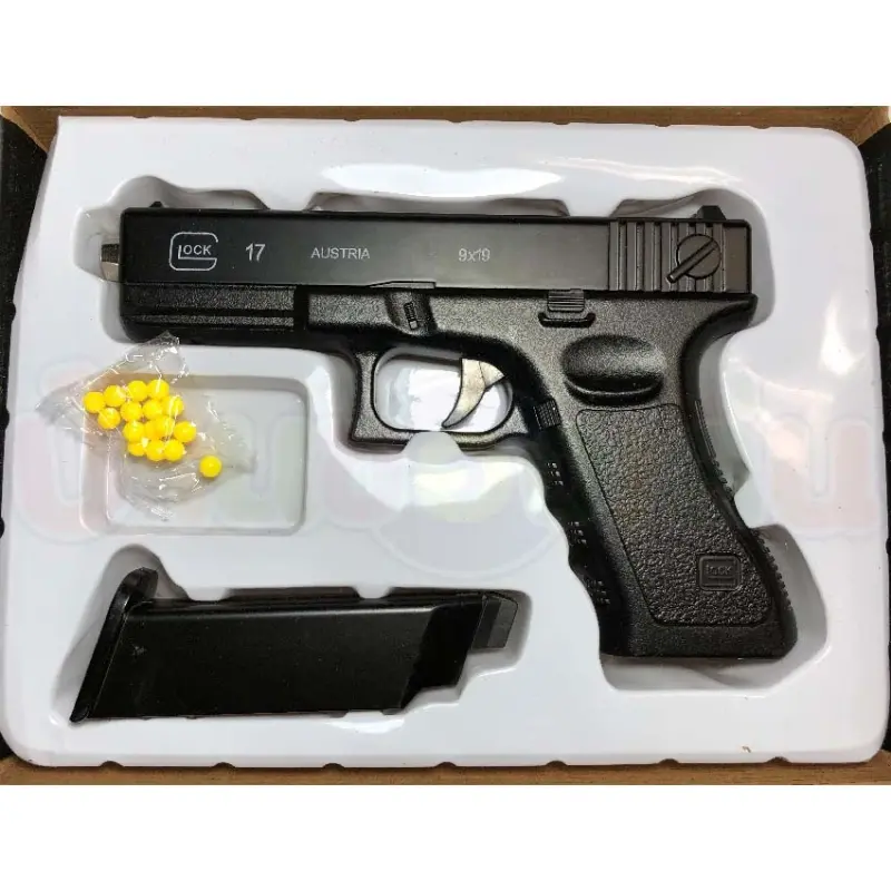 ภาพสินค้าK-STORE ปืนของเล่น ปืนอัดลมเหล็กอัลลอย ปืนอัดลม ปืนสั้นของเล่น มีลูกให้200นัด C15A จากร้าน KSTORE 1607506749 บน Lazada ภาพที่ 5