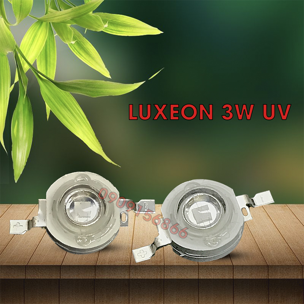 Bóng đèn led uv 3w luxeon