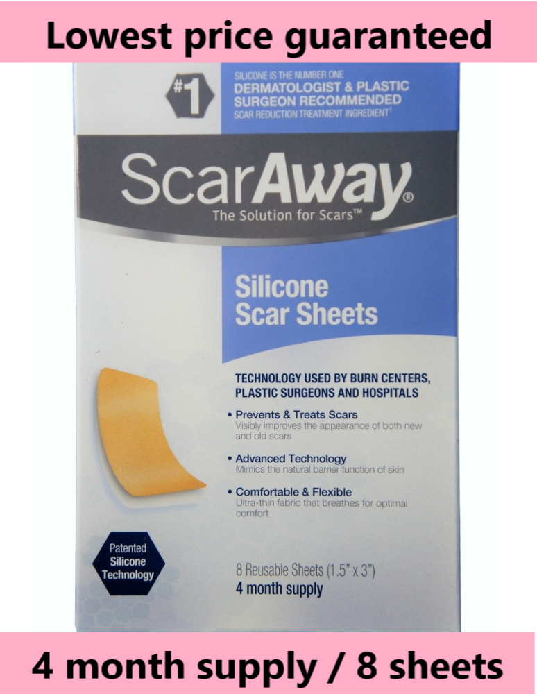 scar away silicone