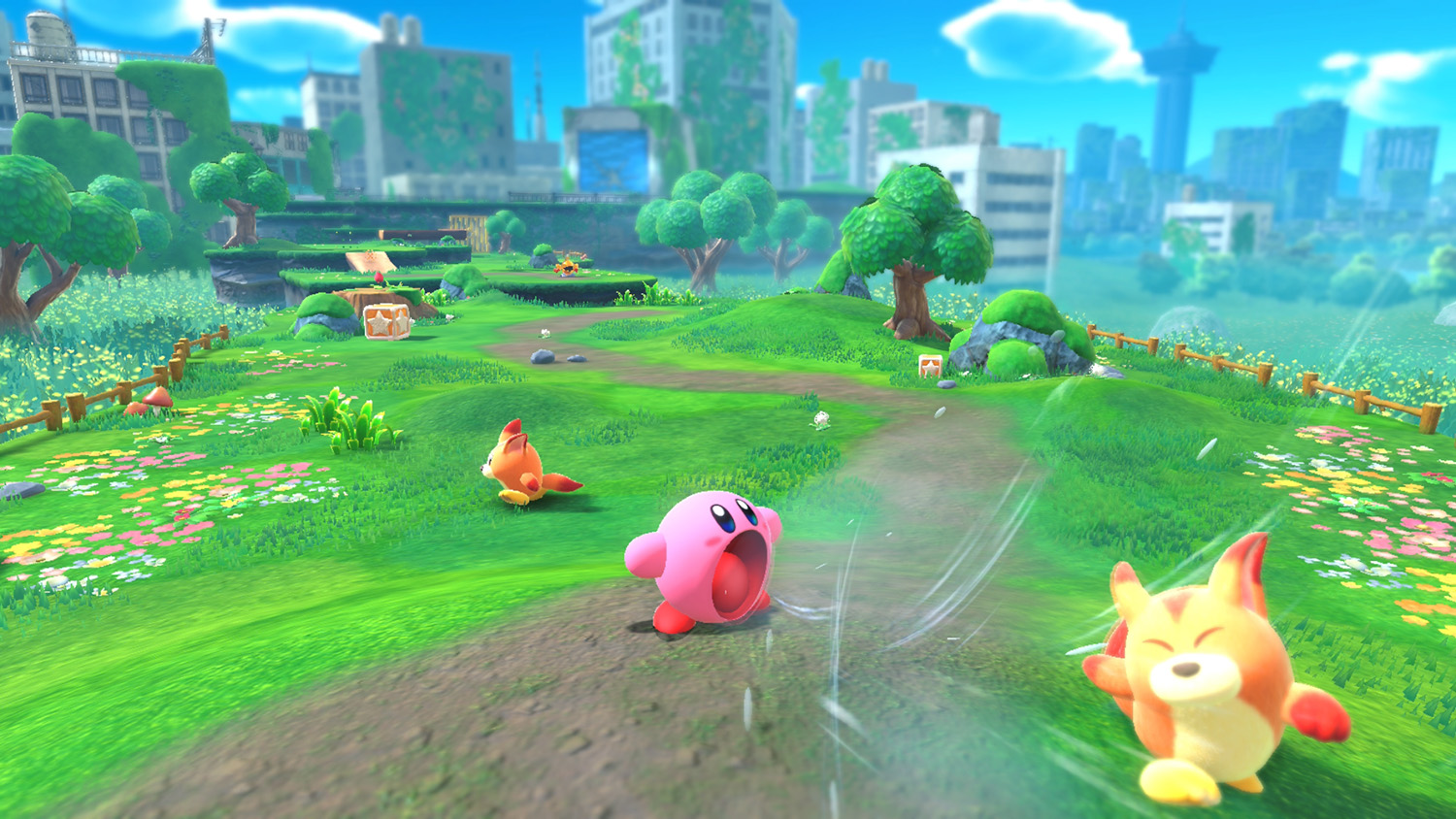 Game Nintendo Switch - Kirby and the Forgotten Land