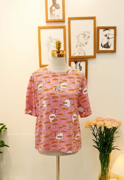 Áo Thun Tay Lỡ Con Vịt Duckyy
